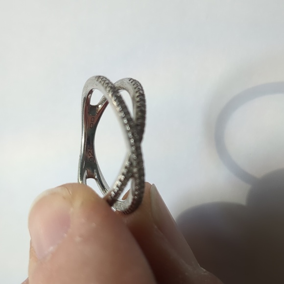 Diamond X Ring - Picture 3 of 3